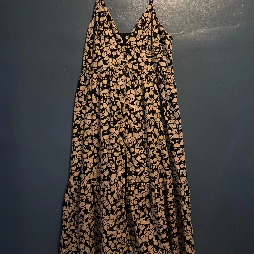ABERCROMBIE & FITCH Floral Maxi Dress